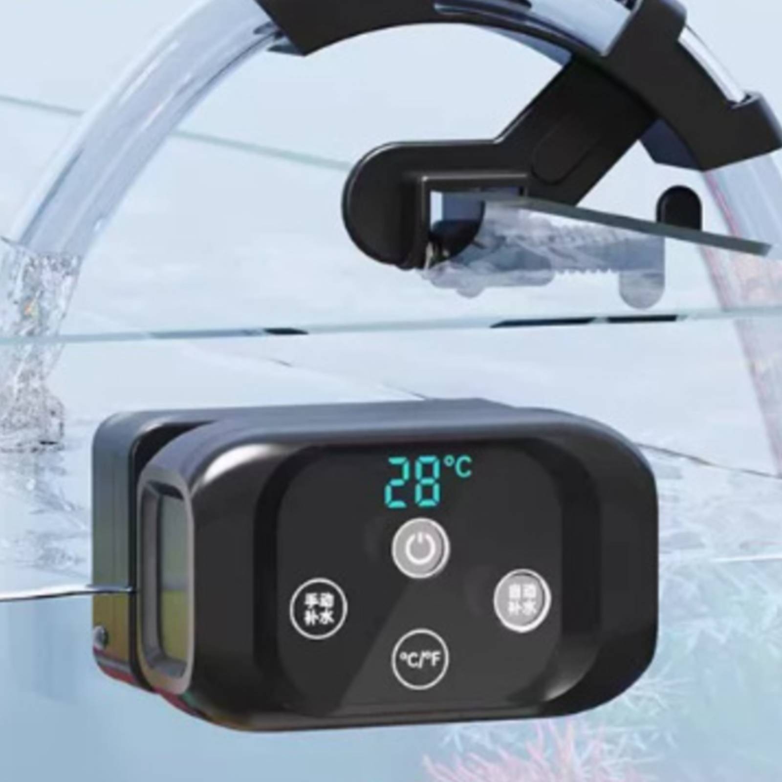 Automatic Water Filler with Te - Aquarium Auto Top Off ulasan dan harga